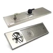 Espresso Parts Pitcher Rinser - 24" X 7" X 1"