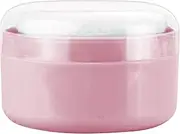 Dusting Powder Box | Bath Powder Case | Dusting Puff For Women Baby | | Holder Container With Puff, Ideal For Talcum, Bath And Storage Jar Container For Home Travel Small Items