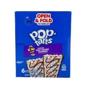 Kellogg's Pop Tarts Frosted Hot Fudge Sundae Pastries 6 Count - 3.38 oz