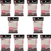 KMC Character Guard Mat and Clear Standard Oversized Card Sleeves [10