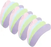 SOESFOUFU Toilet Seat Cover Warm Seat Pads Washable Comfortable Static Absorption Thin Design Set of 8