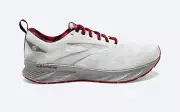 Brooks Womens Levitate 6 White Red Silver Size 6.5