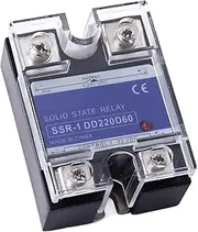 Relay, SSR Relay Compact Bolted Installation DC to DC Efficient Transmission for Control System (60A)