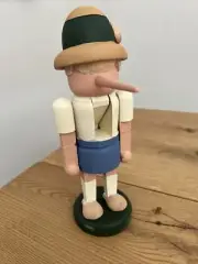 Zim’s Partially Finished 10" Pinocchio Nutcracker- Heirloom Collectibles Rare