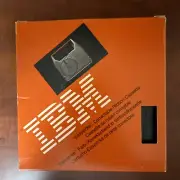 IBM Lexmark Easystrike Correctable Ribbon Cassette Black 1337761