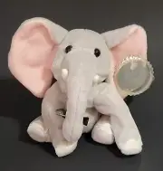 Coca-Cola 1999 Clomp Elephant Plush Stuffed Toy International Collection Kenya