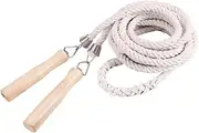 BCOATH Jumping Rope Fitness Equipment Woven Outdoor Skipping Rope for Training Workout Exercise Lightweight Durable Design for All Ages for Sports Activities