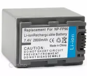 Battery for Sony NP-FP90 NP-FP91 DCR-HC28 DCR-HC22E DCR-DVD205 NP-FP71 CCB007