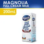 菲律賓 MAGNOLIA 全脂 牛奶 FULL CREAM MILK 200ML 保久乳