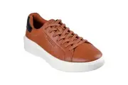 Mens Skechers Court Break - Suit Sneaker Cognac Shoes