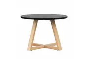 CHOTTO - Juji Round Top Coffee Table - 60cm