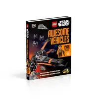 在飛比找蝦皮購物優惠-DK LEGO Star Wars Awesome Vehi