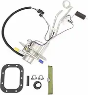 Brilluxa Fuel Pump Tank Sending Unit 530GE Gas Fuel Tank Sending Unit Stainless Steel Fuel Pump Sender Assembly for 1985 to 1987