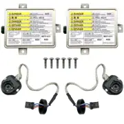2x New For 04-05 Acura TSX Xenon Ballast HID Lamp Bulb Igniter Inverter Control