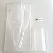 Tamiya 1/10 Dyna Storm Clear Unpainted Lexan Body Shell Wing 58116 OZRC ML357