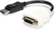 STARTECH DisplayPort to DVI Video Adapter Converter