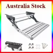 Caravan Step Aluminium Pull Out Folding Caravan Step Camper Trailer Motorhome RV