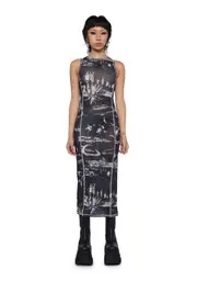 [Basic Pleasure Mode] Invasion Midi Dress