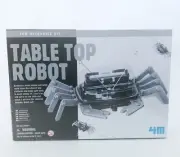 NEW Table Top Crab Robot 4M STEAM STEM Build Learning Toy Activity