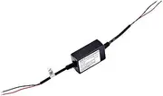 Car Transformer 24V to 12V - Step Down Converter Reducer 24V to 12V,Stable Automotive Power Converter, Compact Regulator for Car Recorder, Navigator