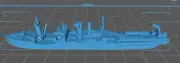 Schwabenland - German Navy - Wargaming - Axis and Allies - Naval Miniature