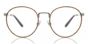 Ralph Lauren RL5124J 9002 Men's Glasses Brown Size 52 - Private Health Rebate - Blue Light Block Available