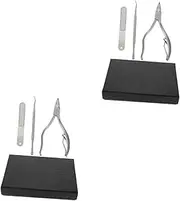 Ipetboom 2 Sets Nail Grooming Kit Trimmer Tools Manicure Clipper Home Professional Use