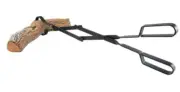 26 Inch Fireplace Tongs Log Grabber Wood Campfire Fire Pit Grill Use Extra Long