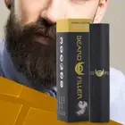 Men's Black Beard Hair Thickening Stick Filler Styling Eyebrow Pencil Waterproof