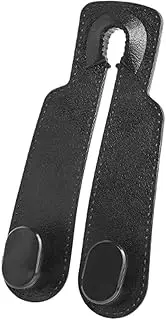 Car Seat Hanger | Purse Holder Headrest Hook - Vehicle Organizer, Multifunctional Double Hanger for Elderly Women Teens Men Mom SUV Minivan Taxi Truck