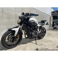 在飛比找蝦皮購物優惠-YAMAHA MT-07 ABS 二手檔車中古車配合全額.超