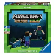Ravensburger Minecraft: Builders and Biomes Board Game