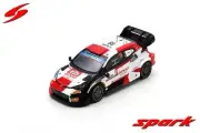 1:43 SPARK Toyota Yaris Gr Hybrid Rally1 #18 Rally Japan 2023 Katsuta S6740 Mode