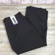 Free Country Ski Pant Mens XXL Black Flex Softshell Wind Water Resistant Outdoor
