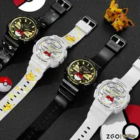 在飛比找樂天市場購物網優惠-ZGOx寶可夢聯名款手錶 pokemon腕錶 皮卡丘手錶 神