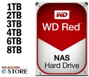 WD RED Desktop Internal SATA3 Hard Drive 1TB 2TB 3TB 4TB 6TB 8TB SATA HDD NAS