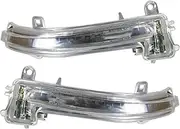 Mirror Turn Signal Light For B&MW 2 Series F22 2014-2017 63137280771 63137280772 Car Rearview Mirror Turn Signal Lamp LED Dynamic Side Light Indicator