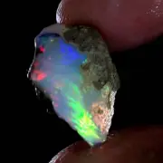 100% Natural Ethiopian Crystal AAA Opal Play Of Color Rough Specimen 07.90 Cts.