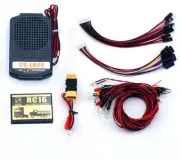 2In1 Sound Light Simulation System 1/10 1/14 For Tamiya Truck SCANIA 770S TRX4