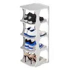 Shoe Holder Stackable Save Space Multi-layer Slippers Rack Eco-friendly