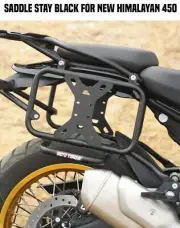 SADDLE STAY BLACK FIT FOR ROYAL ENFIELD NEW HIMALAYAN 450