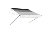 Dometic 8700 Awning 17Ft Polar White Fabric and Roller Tube