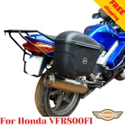 For Honda VFR 800 Luggage rack system Interceptor 800 Side carrier Monokey 98-01