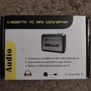 Cassette Tape Player - Portable Converter Recorder Convert Tapes to Digital MP3