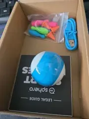 Sphero Mini (Blue) App-Enabled Programmable Robot Ball, Light Blue