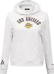 Pro Standard Womens NBA Classic Chenille Pull Over Hoodie