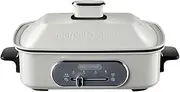 Morphy Richards 1400W Non-Stick Electric Multifunction Hot Pot Cooking Set
