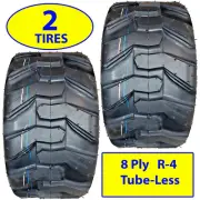 2PK 18x8.50x10 18x8.50-10 18x8.5-10 18x8.5x10 Tractor TIRES some Massey Ferguson