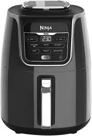 Ninja Foodi Airfryer Deluxe Ninja Air Fryer, Grey, AF160ANZ