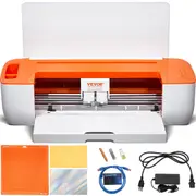 Vinyl Cutter Machine, Bluetooth Connectivity DIY Cutting Machine, Compatible with iOS, Android, Windows and Mac, Massive Designs Included, for Creating Customized Cards, Home